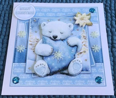 Christmas Bear 2 by Sharron Hylton