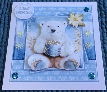 Christmas Bear 3 by Sharron Hylton
