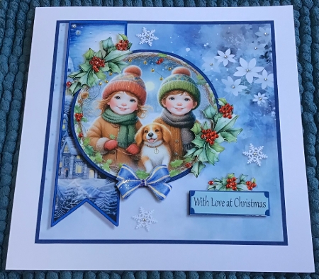 Excited For Christmas by Sharron Hylton