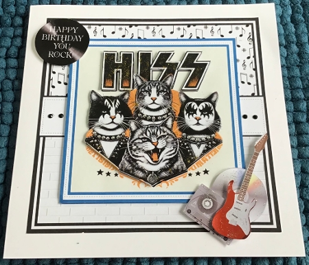 COOL CATS 6X6 by Sharron Hylton