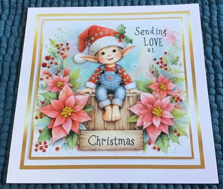 A taste of christmas Elf by Sharron Hylton