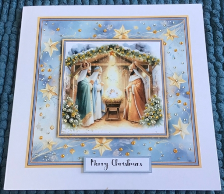 The 3 Kings - 6x6 Mini Kit  REQUEST by Sharron Hylton