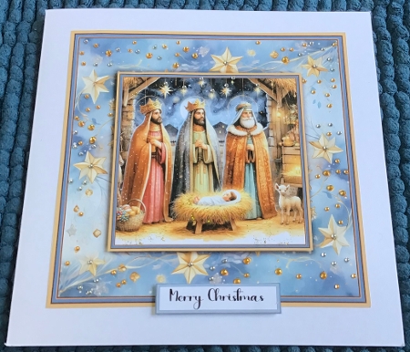 The 3 Kings - 6x6 Mini Kit  REQUEST by Sharron Hylton
