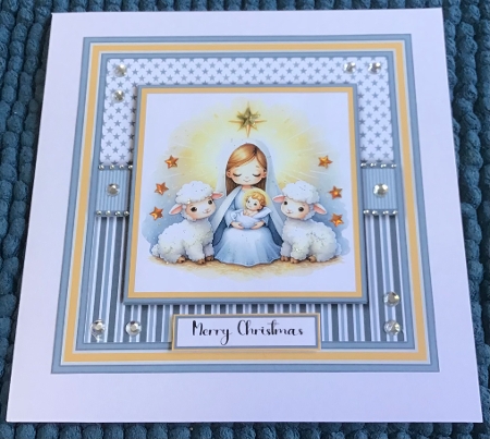 Fabulous Christmas - 6x6 Mini Kit by Sharron Hylton