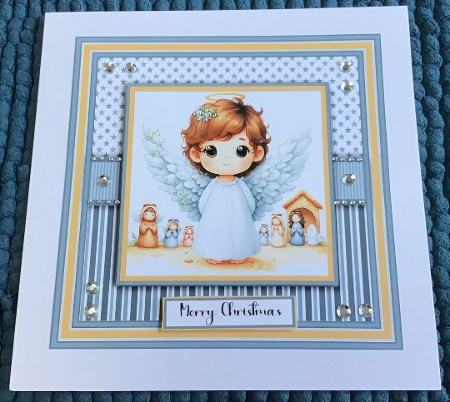 Fabulous Christmas - 6x6 Mini Kit by Sharron Hylton