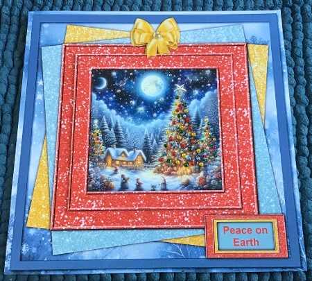 Peace On Earth new for 2025 by Sharron Hylton