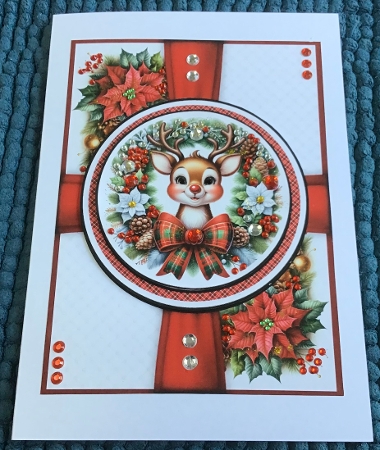 Happy Christmas from Rudolph by Sharron Hylton