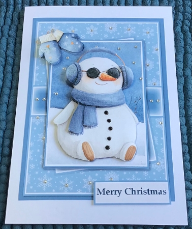 Frosty The Snowman  by Sharron Hylton