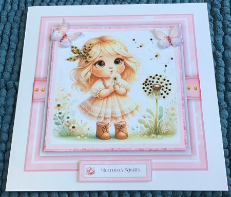 Fun with Dandelions by Sharron Hylton