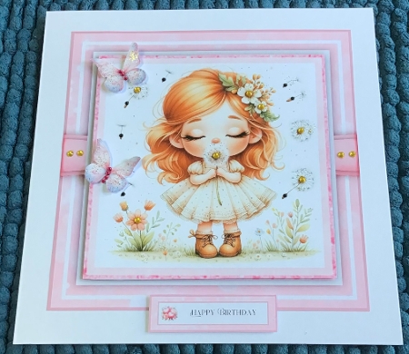 Fun with Dandelions by Sharron Hylton