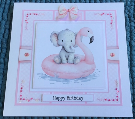Summertime Elephants by Sharron Hylton