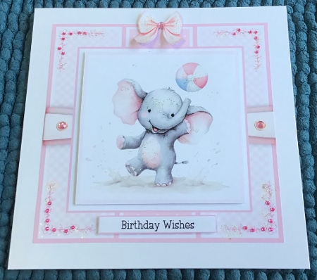 Summertime Elephants by Sharron Hylton