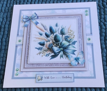 Meadow Thistle Serenade by Sharron Hylton