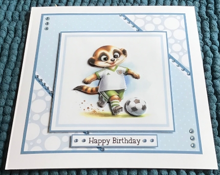 Football Buddies - 6x6 Version (Request) by Sharron Hylton