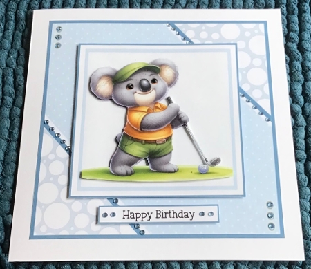 Sporting Buddies 1 - 6x6 Version (Request) by Sharron Hylton