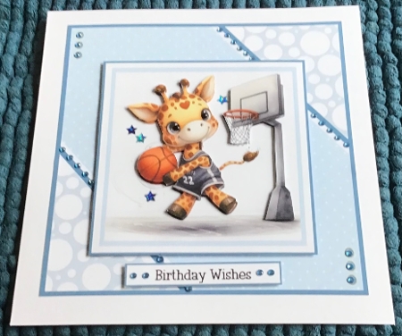 Sporting Buddies 1 - 6x6 Version (Request) by Sharron Hylton
