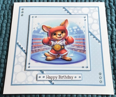 Sporting Buddies 2 - 6x6 Version (Request) by Sharron Hylton
