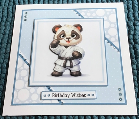 Sporting Buddies 2 - 6x6 Version (Request) by Sharron Hylton