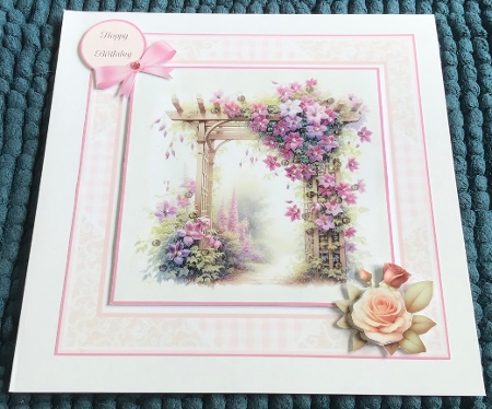 Beautiful Garden Arches by Sharron Hylton