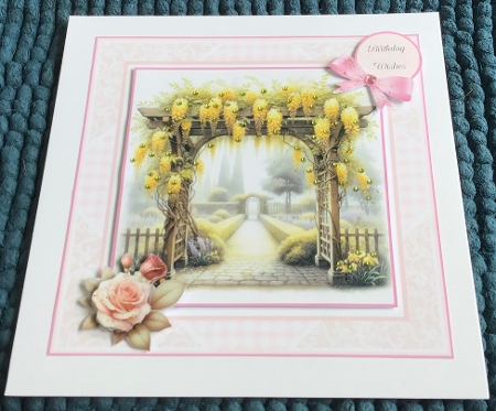 Beautiful Garden Arches by Sharron Hylton