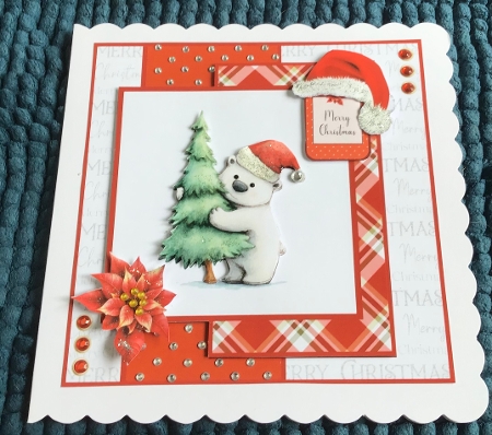 A Christmas Polar Bear by Sharron Hylton