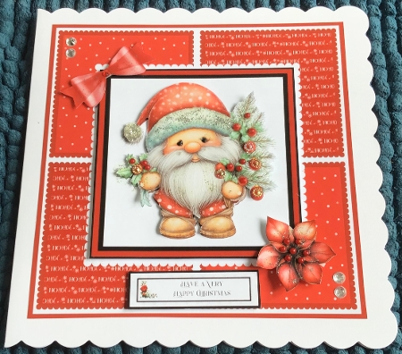 Gnome Sweet Gnome for the Holidays by Sharron Hylton