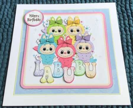 Labubu Mini Kit by Sharron Hylton
