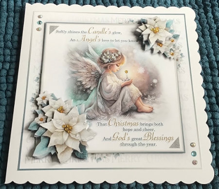 Softly Shines The Candles Glow by Sharron Hylton