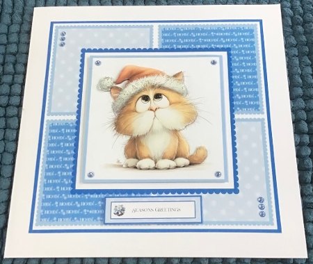 Cute and Funny Christmas Cats by Sharron Hylton