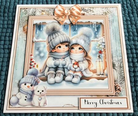 Winter Friends - Mini Kit REQUEST 8x8 by Sharron Hylton