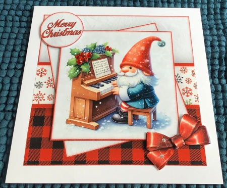 Musical Gnomes Mini KIt 7X7 by Sharron Hylton