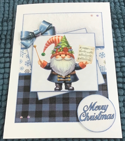 Musical Gnomes Mini KIt 2 by Sharron Hylton