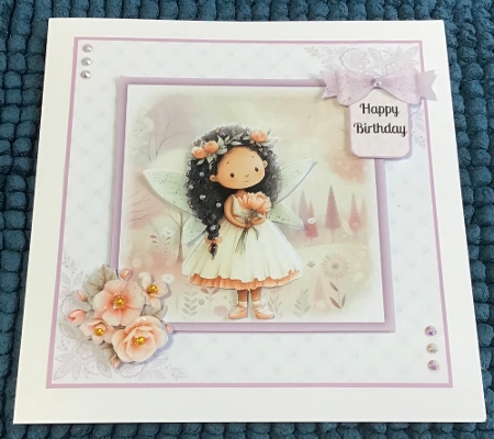 Dainty Little Fairy Girls by Sharron Hylton
