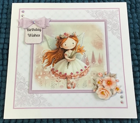 Dainty Little Fairy Girls by Sharron Hylton