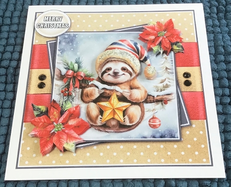 Cute Christmas Animals  by Sharron Hylton