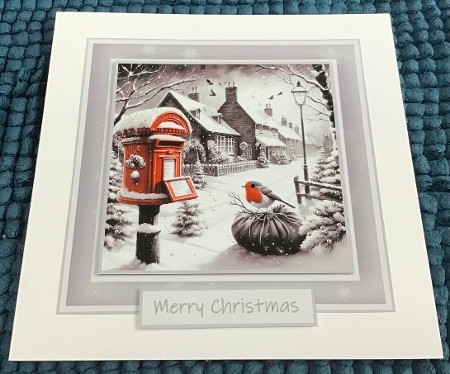 bw with red accents 6 by Sharron Hylton