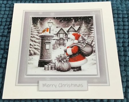 bw with red accents 8 by Sharron Hylton
