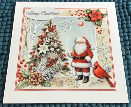 Santa Mini Kit 2 by Sharron Hylton