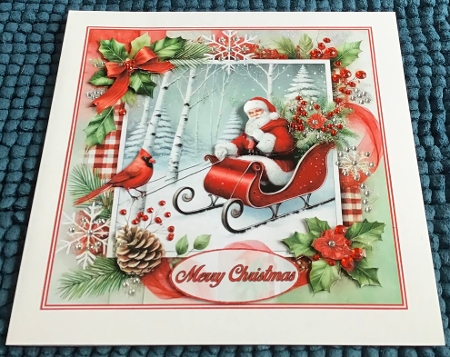 Santa Mini Kit 3 by Sharron Hylton