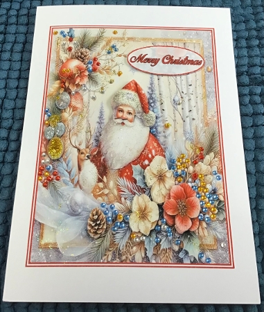 Santa Mini Kit 5 by Sharron Hylton