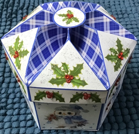 FTBM Christmas Owl by Sharron Hylton