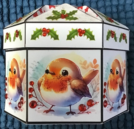 FTBM Cute robin by Sharron Hylton