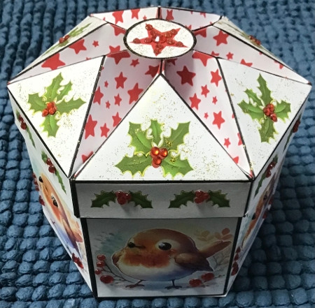 FTBM Cute robin by Sharron Hylton
