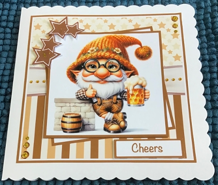 Beer OClock Mini Kit 7x7 by Sharron Hylton