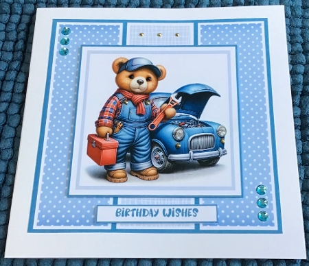 Teddy the Mechanic by Sharron Hylton