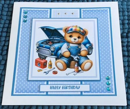 Teddy the Mechanic by Sharron Hylton