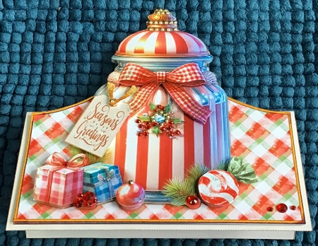 Christmas Candy Jar Tent Card-6 by Sharron Hylton