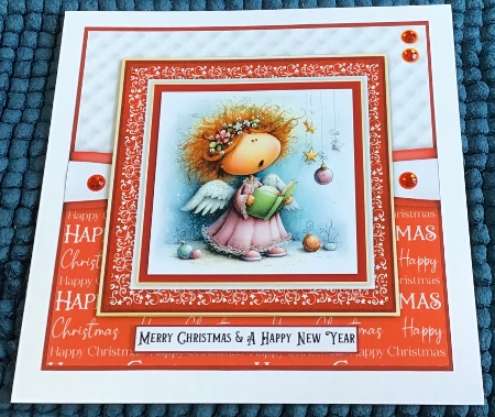 Quirky Christmas Angels by Sharron Hylton