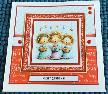Quirky Christmas Angels by Sharron Hylton
