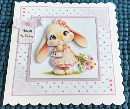 A Bundle of Bunny Love by Sharron Hylton